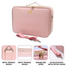 Extra Large Make Up Vanity Case Storage Box Organizer Cosmetic Travel Beauty Bag