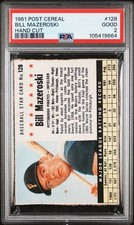 1961 Post Baseball Cards 44