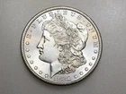 1881-S $1 MORGAN SILVER ONE DOLLAR BU PL
