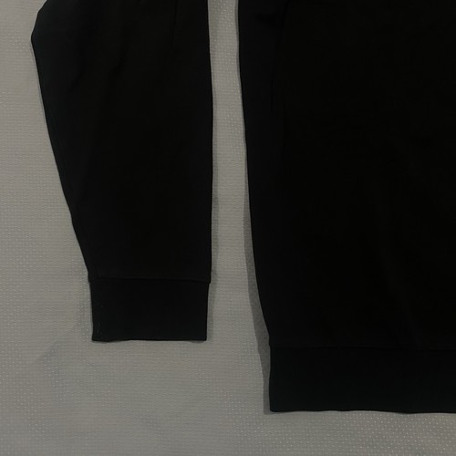 Suéter Pullover Peter Millar Para Hombre XL Negro Algodón Pima 1/4 Cremallera Club de Golf - Imagen 3 de 10