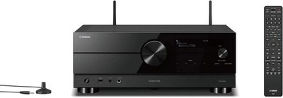 Yamaha RX-A2A AVENTAGE 7.1ch AV Receiver with 8K HDMI Black FREE 