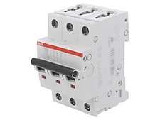2CDS253001R0134 Overcurrent Switch 230/400VAC lRated: 13A Pole: 3 Characts: C...