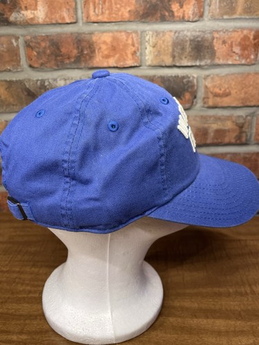 NWT American Needle Wrigley Field Chicago Cubs Ballpark Blue Strapback Dad Hat - Picture 2 of 8