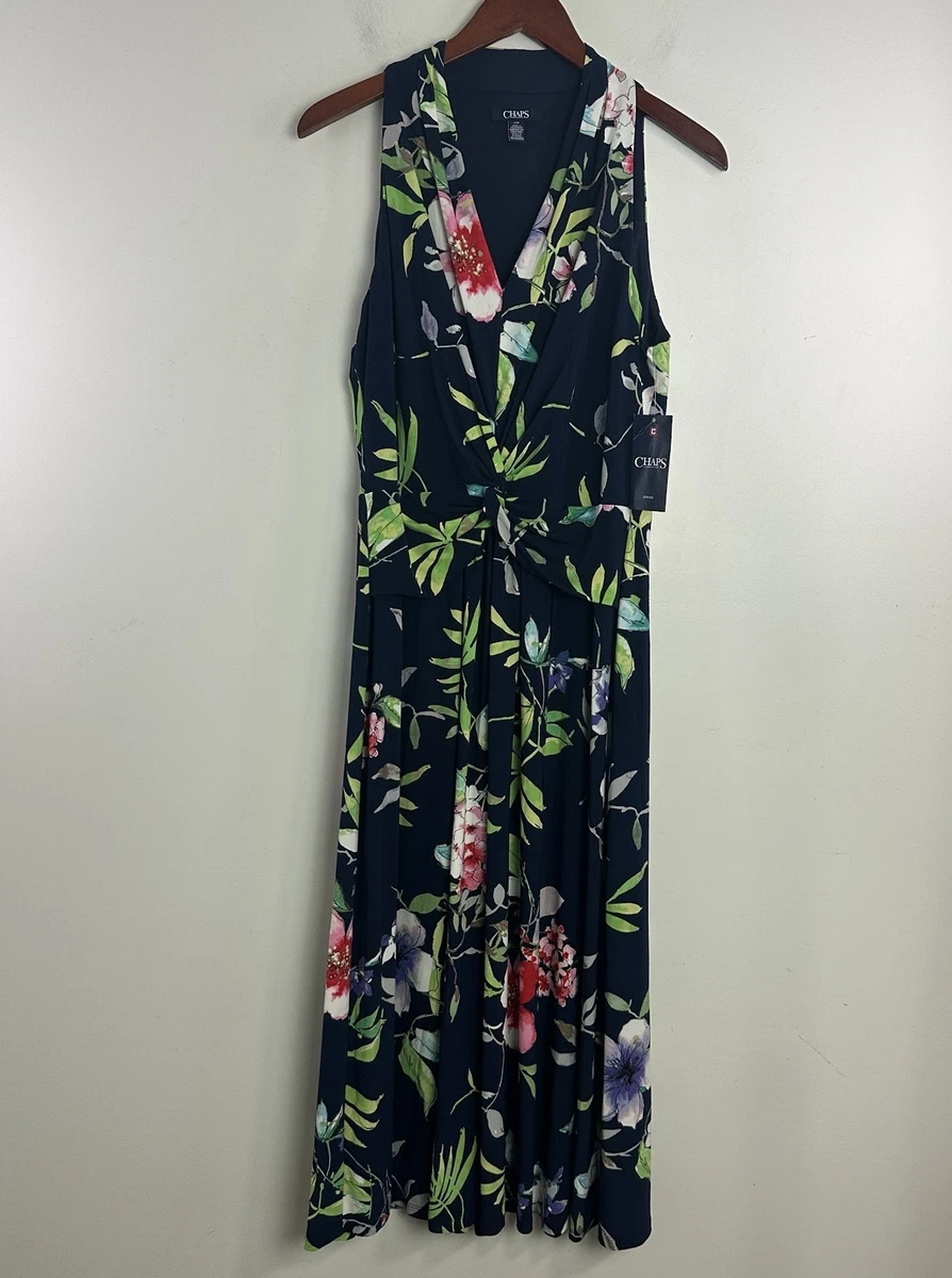 chinese dress ladies Celine Floral Tie Strap Bustier Maxi Dress main image 1