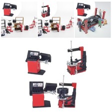 Strumento per garage per auto in scala 1/64, simulazione creativa accessori