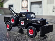 TEXACO Dodge Power Wagon Tow Truck RARE First Gear FG 19-2475 MIB