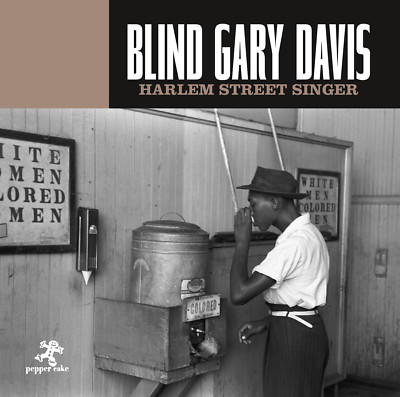 CD Blind Gary Davis - Harlem Street Singer