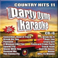 Party Tyme Karaoke: Country Hits 11 by Various CD, 2012 