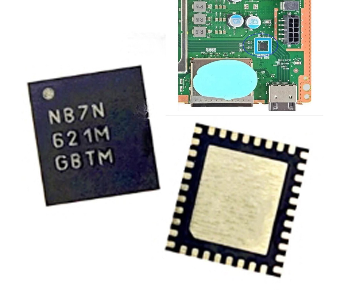 New NB7N621M HDMI Retimer IC Chip Driver MainBoard For Xbox Series