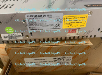 1pcs Weidmuller Switching Power Supply CP PM SNT 250W 24V 10.5A ，7760052054