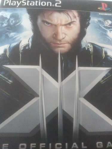 X-Men: The Official Game Sony PS2 PlayStation 2 2006 Disc Only Video Game - Picture 2 of 8