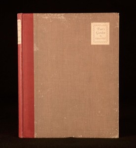 Last 1928 Pan S Garden Oliver Hill Poetry Prose Photography Arcadian Autumn Winter Plast Org