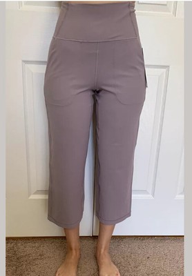 lululemon align wide leg crop review