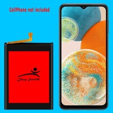 High Power Deep Stretch 5100mA Battery for Samsung Galaxy A73 5G SM-A736B/DS USA