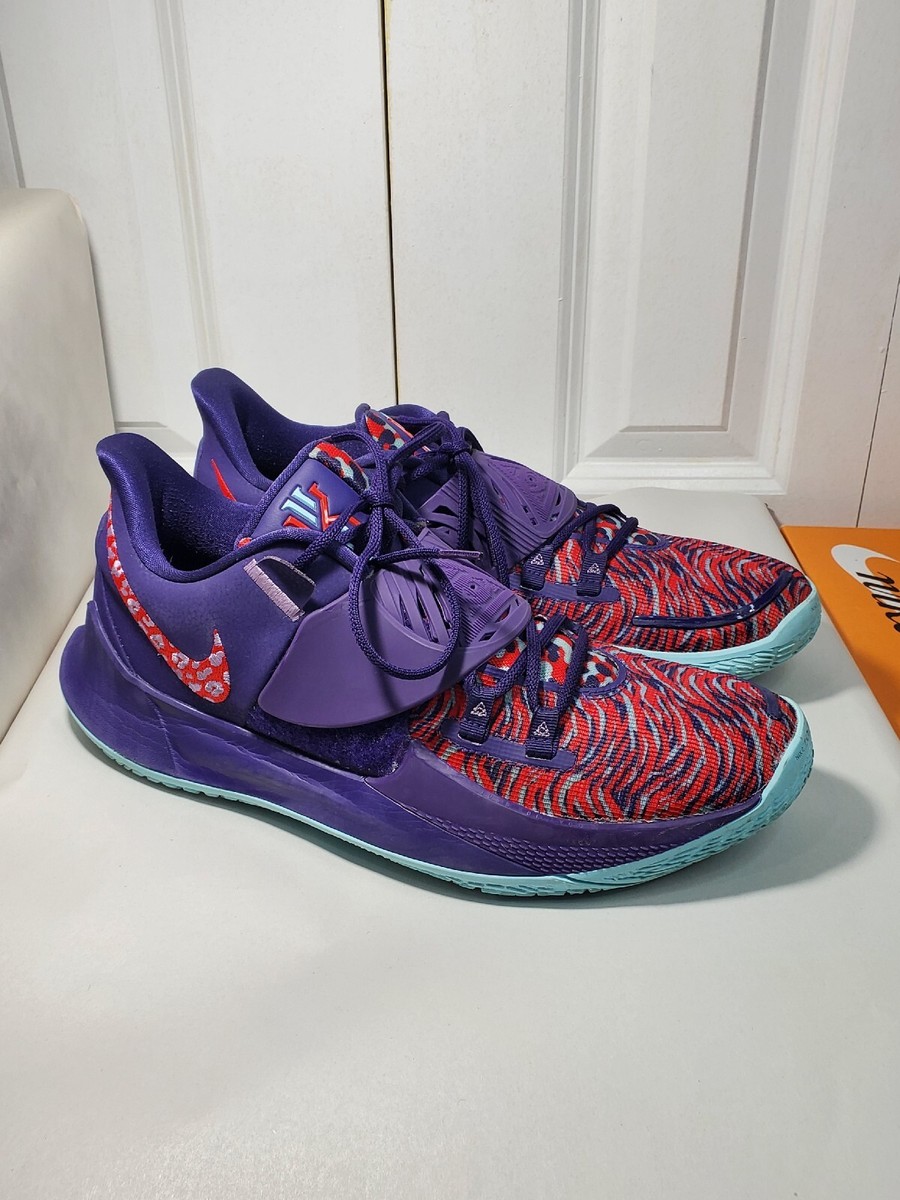 Nike Kyrie Low Orchid Mens Size 14 Purple Chile Red CJ1286-500