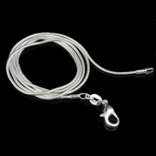 ZARD Snake Chain Collar Necklace in Sterling ...
