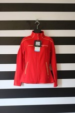 Mammut Polarteс Women’s Lower Moseley Red Full Zip Jacket Size S Small