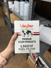 GENUINE NEW LUBER-FINER FUEL FILTER KIT L5021F