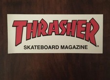 Thrasher Magazine Sticker