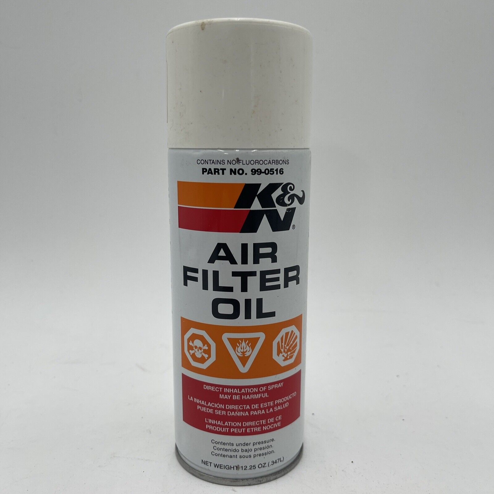 K&N Air Filter Oil P/N:99 0516