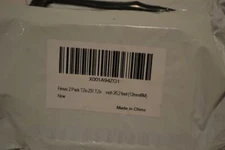 ONE NEW LOT OF 3 FIMAX 12 mm 2 PACK WHITE LABEL TAPES TZ3-231.