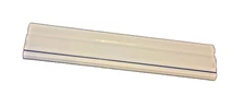 GE TFT26PDRAAA side by side refrigerator FREEZER TOP SHELF RAIL - 11" x 2"