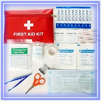First Aid Kit / Erste Hilfe set  (Emergency)