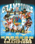 Warriors 2022 Champions 8x10 w- Reprint Signature Stephen Curry Signed Auto