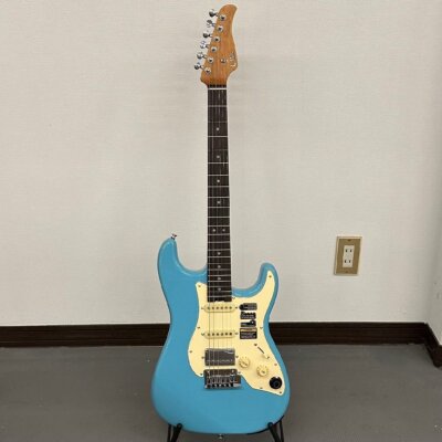 ギター Mooer GTRS S800 Blue Electric Guitar Mooer GTRS S800 Blue with Gig Bag | eBay