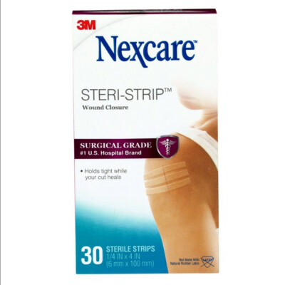 Nexcare Steri-Strip Skin Closure - 30ct