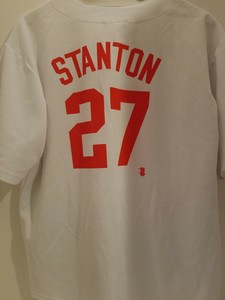 stanton marlins jersey