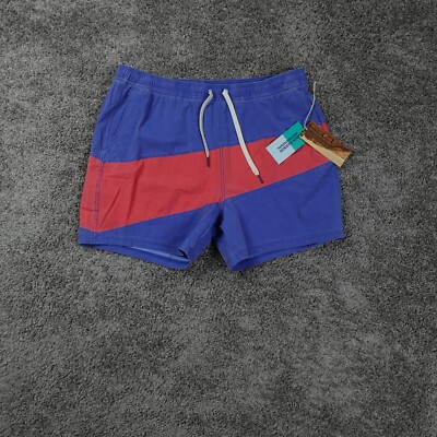 Fair Harbor Shorts Mens 2XL Lined Mastos Board Bungalow Swim Trunks XXL
