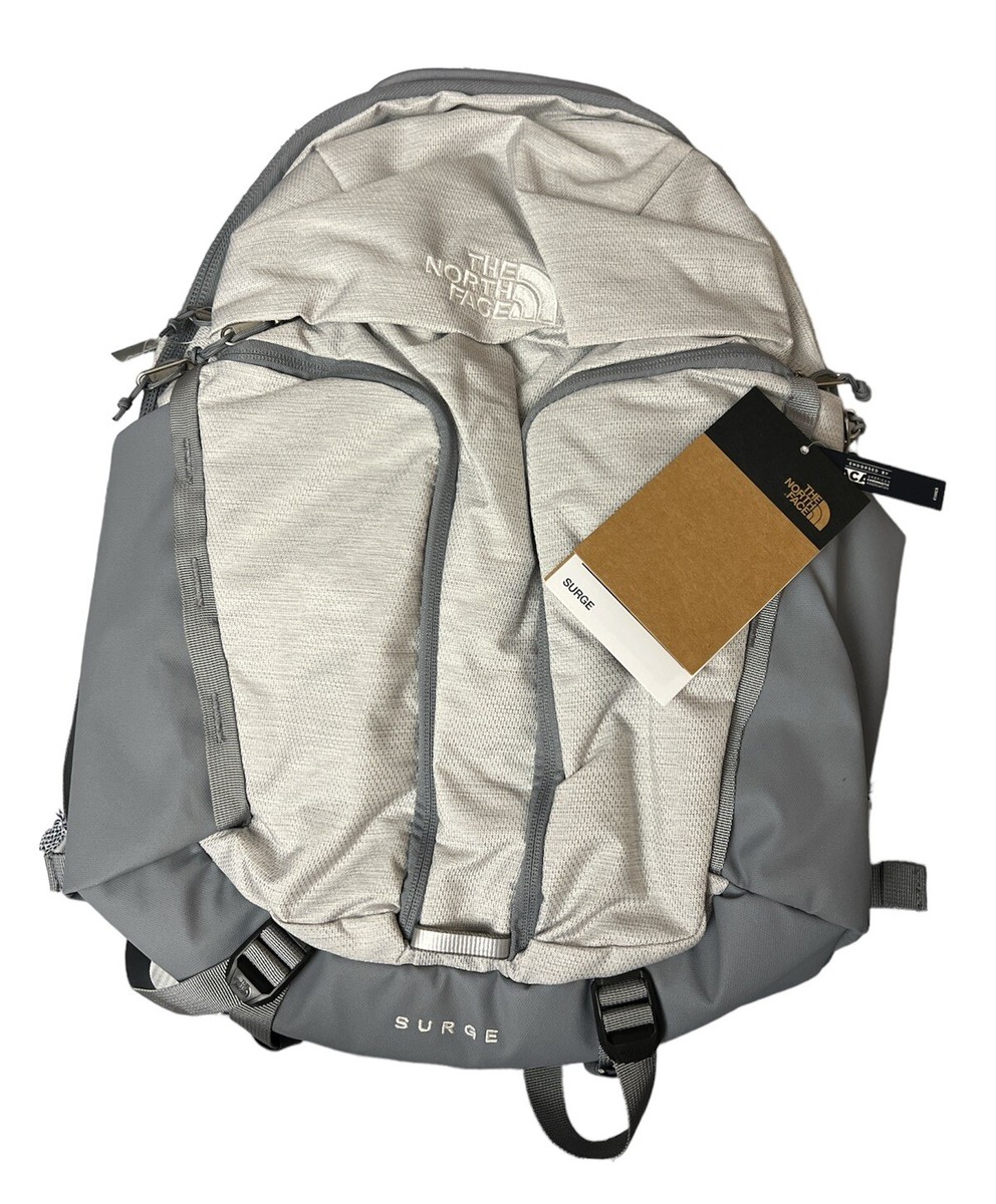 The North Face Surge Backpack Flexvent Mid Gray Capacity 31  display picture 3