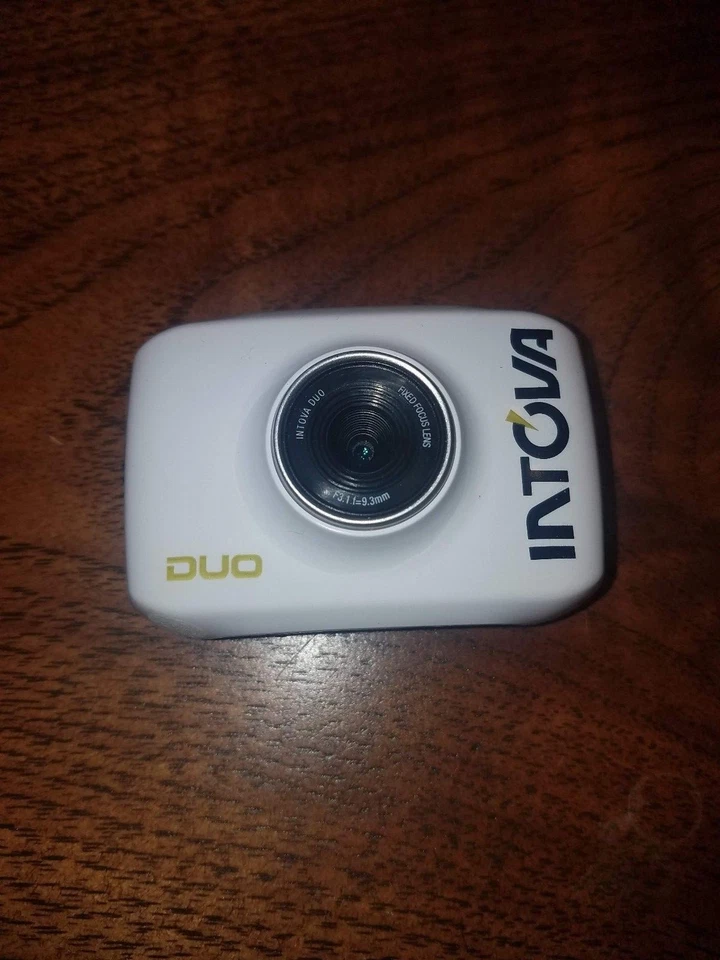 Intova Duo Waterproof HD POV Sports Video Action Camera, Orange w/ 4gb - Image 3 of 4