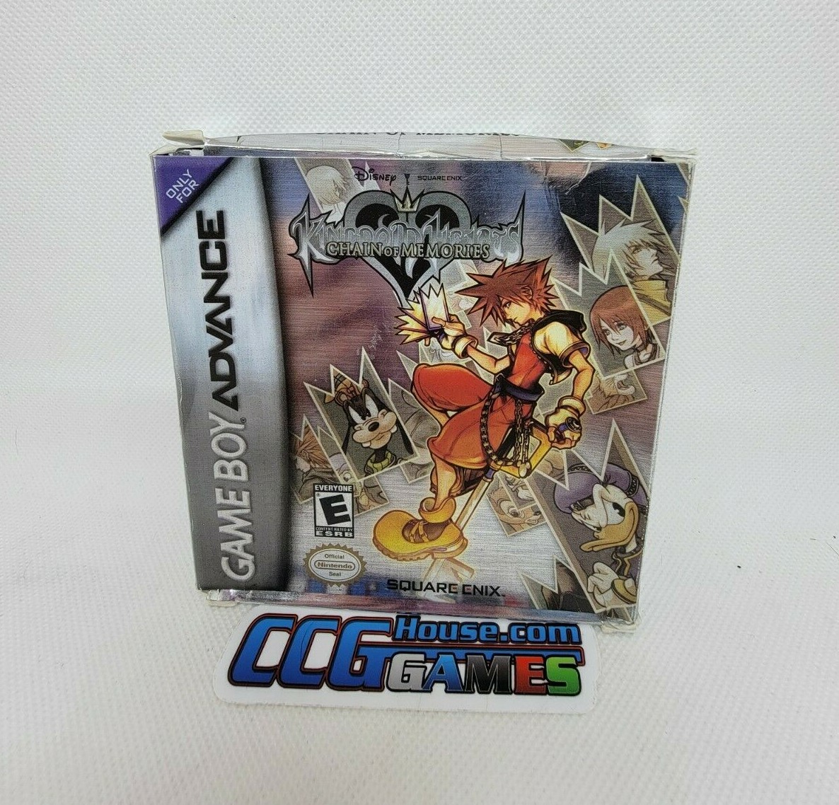 Game Boy Advance SP Edizione Limitata Kingdom Hearts: Catena Di Memori, NTSC-J (Giappone)
