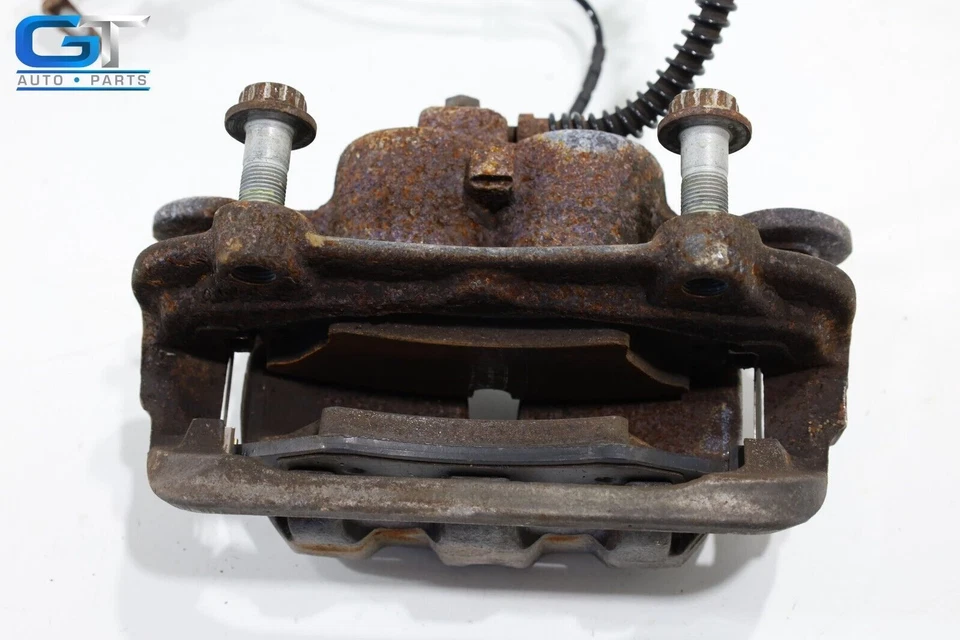 2014 - 2016 LAND ROVER LR4 FRONT LEFT DRIVER SIDE BRAKE CALIPER OEM - Image 4 of 4