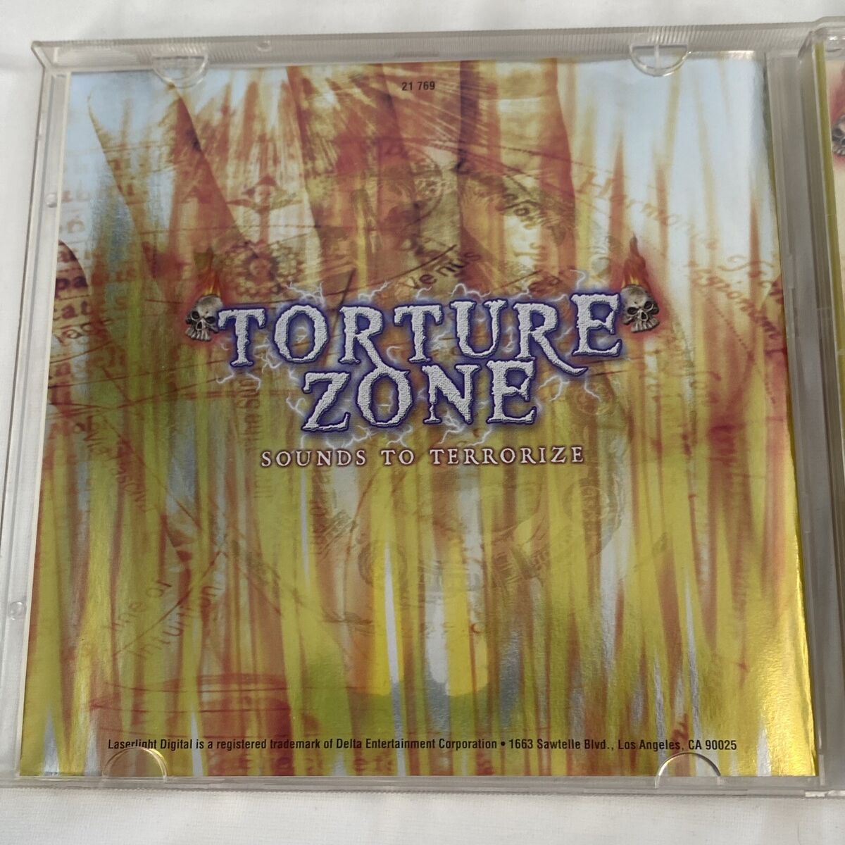 Various Artists,Torture Zone: Sounds to Terrorize, - (Compact Disc