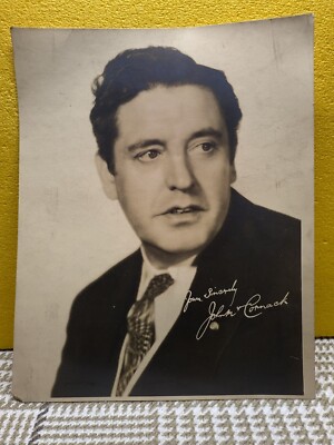 Press Photo John McCormack