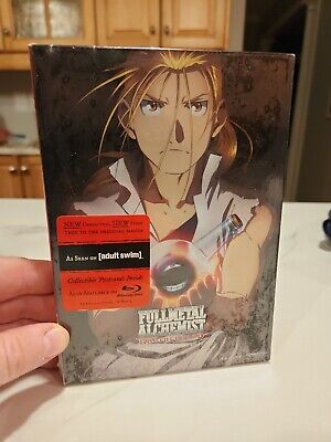 Fullmetal Alchemist Brotherhood Part 4 (DVD, 2011, 2-Disc Set