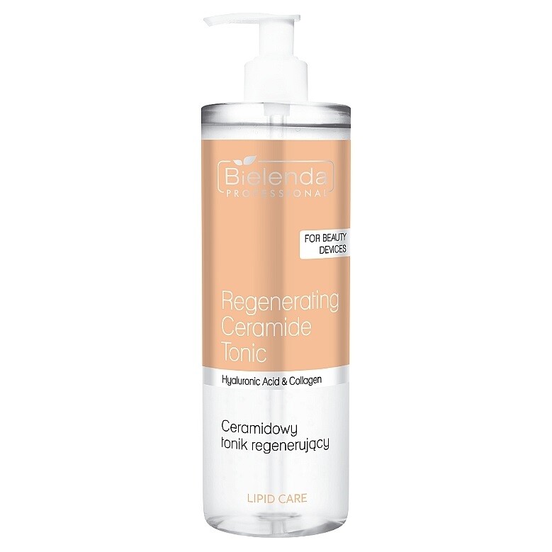 Bielenda Professional Lipid Care Regenerating Ceramide Tonic Hyaluronic 500ml