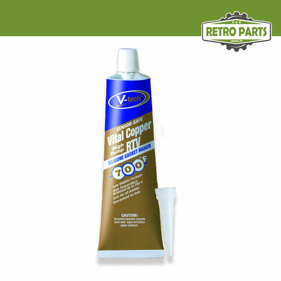 Junta profesional flexible de sellado de llave de manivela/amortiguador para Kia Seal Fix hágalo usted mismo Foto 2 de 2