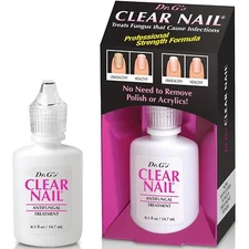 Dr G Clear Nail Antifungal Treatment, Contact Kill Bacteria, viruses and fungus