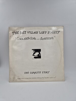 LP Musica ELETTRONICA The East Village Loft Society BSR003 deep House UK 1993