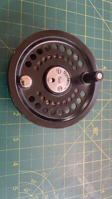 Scientific Anglers System Two 78 Fliegenrolle nur Spule mit Unterlage