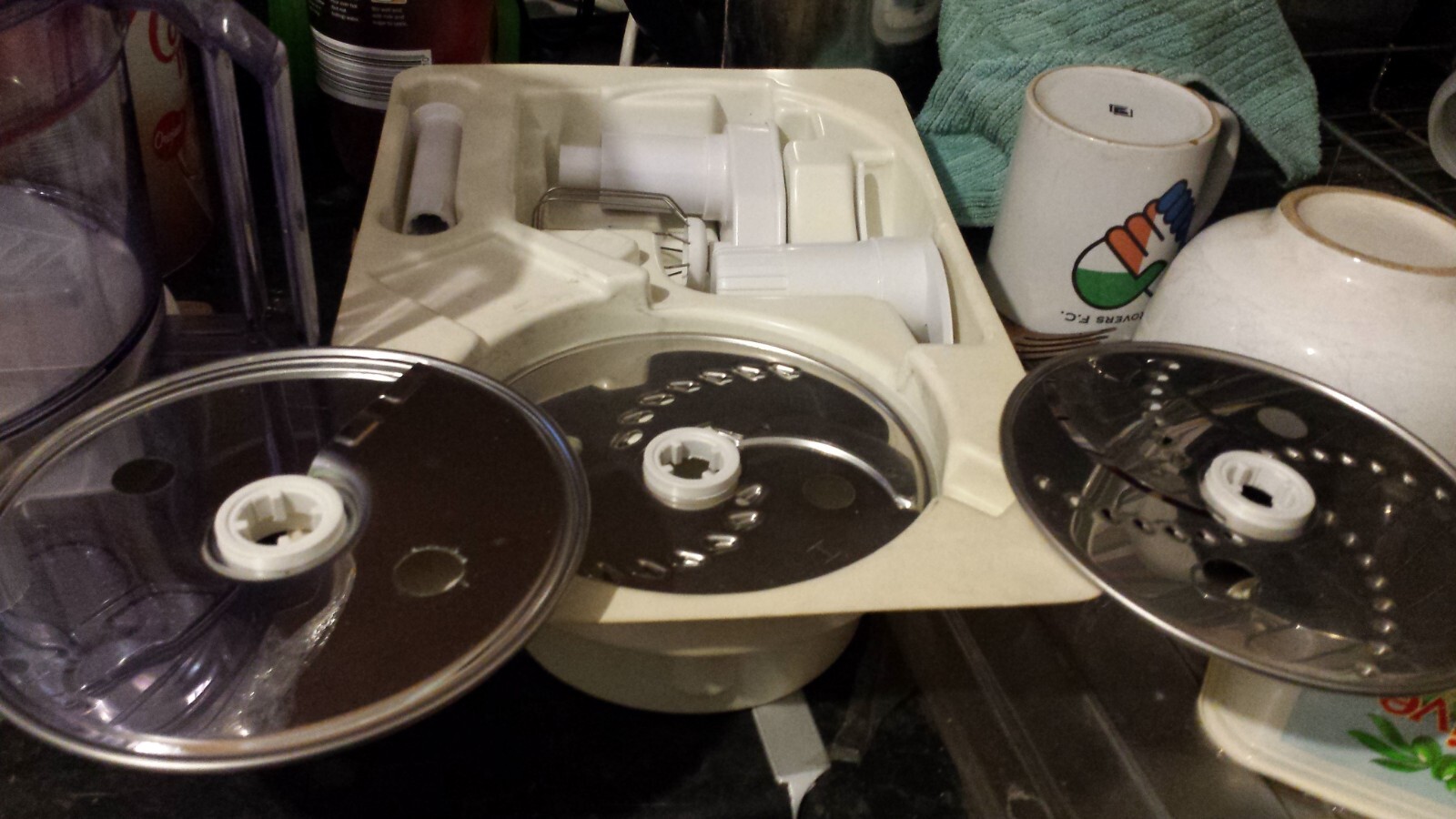 Moulinex Food Processor Masterchef 650 DuoTronic & Accessories PWO eBay