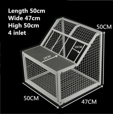 50*47*50cm Taubenschlag Abnehmbar Fallen Einlässe für die Taubenzucht Vogel DE