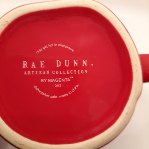 Rae Dunn Tazza cacao rosso caldo - Foto 2 di 2