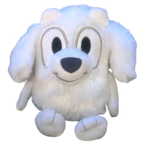 Disney Ludo Lila Bluey Friends 7" Plush Doll Moose Toy Maltese White eBay