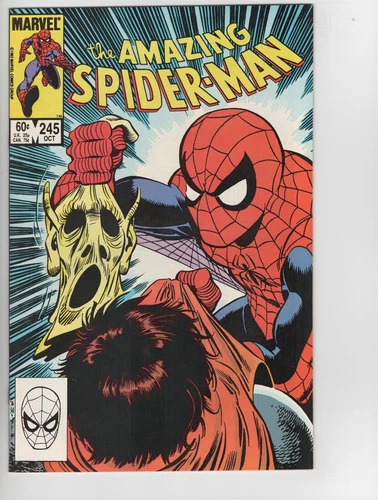 Amazing Spider-man #245 VF+ VF/NM 4th appearance of Hobgoblin John Romita Jr.