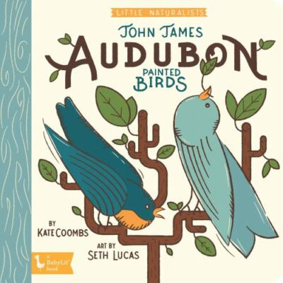 Little Naturalists: John James Audubon Painted Birds - Board book - GOOD